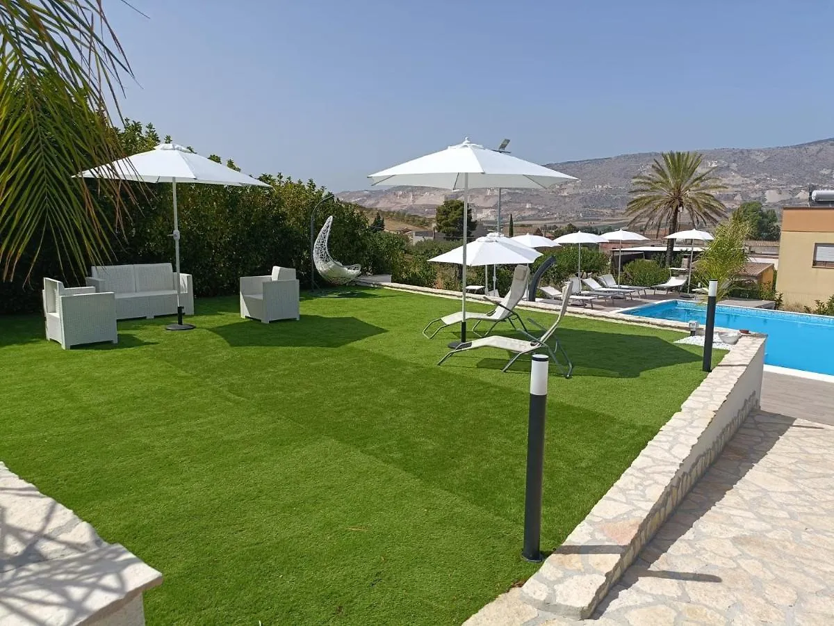 Villa Pollina Buseto Palizzolo Bed & Breakfast