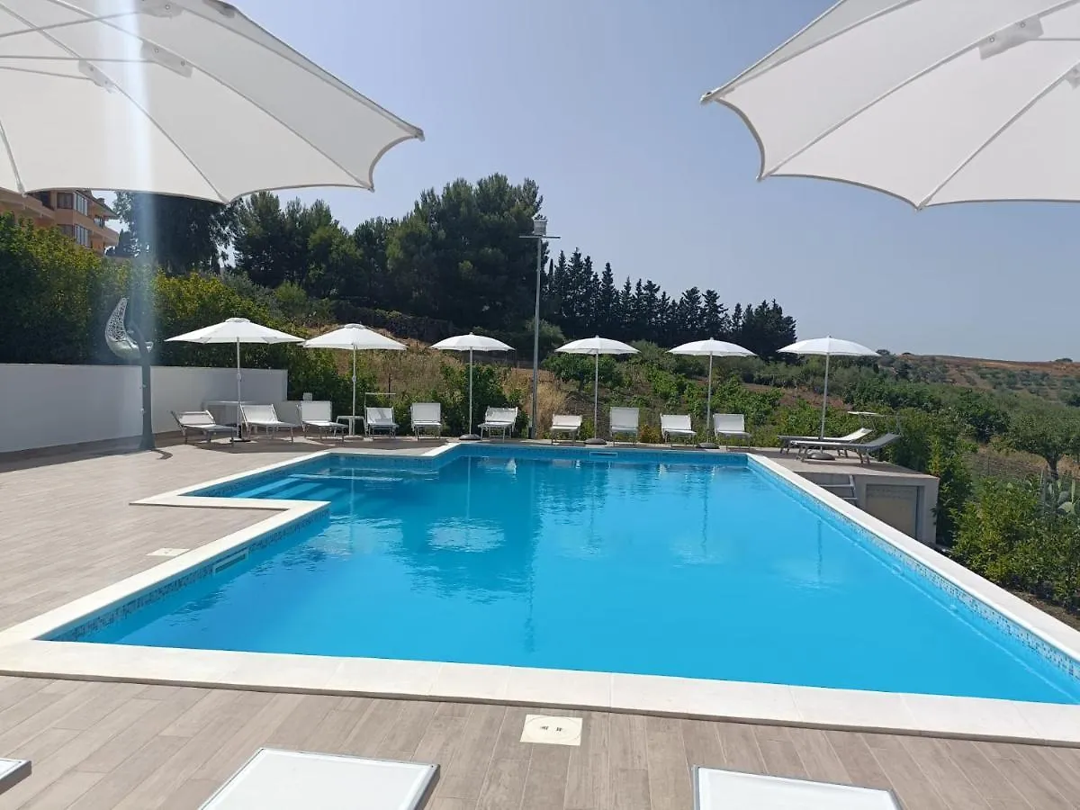 *** Bed & Breakfast Villa Pollina Buseto Palizzolo Itálie
