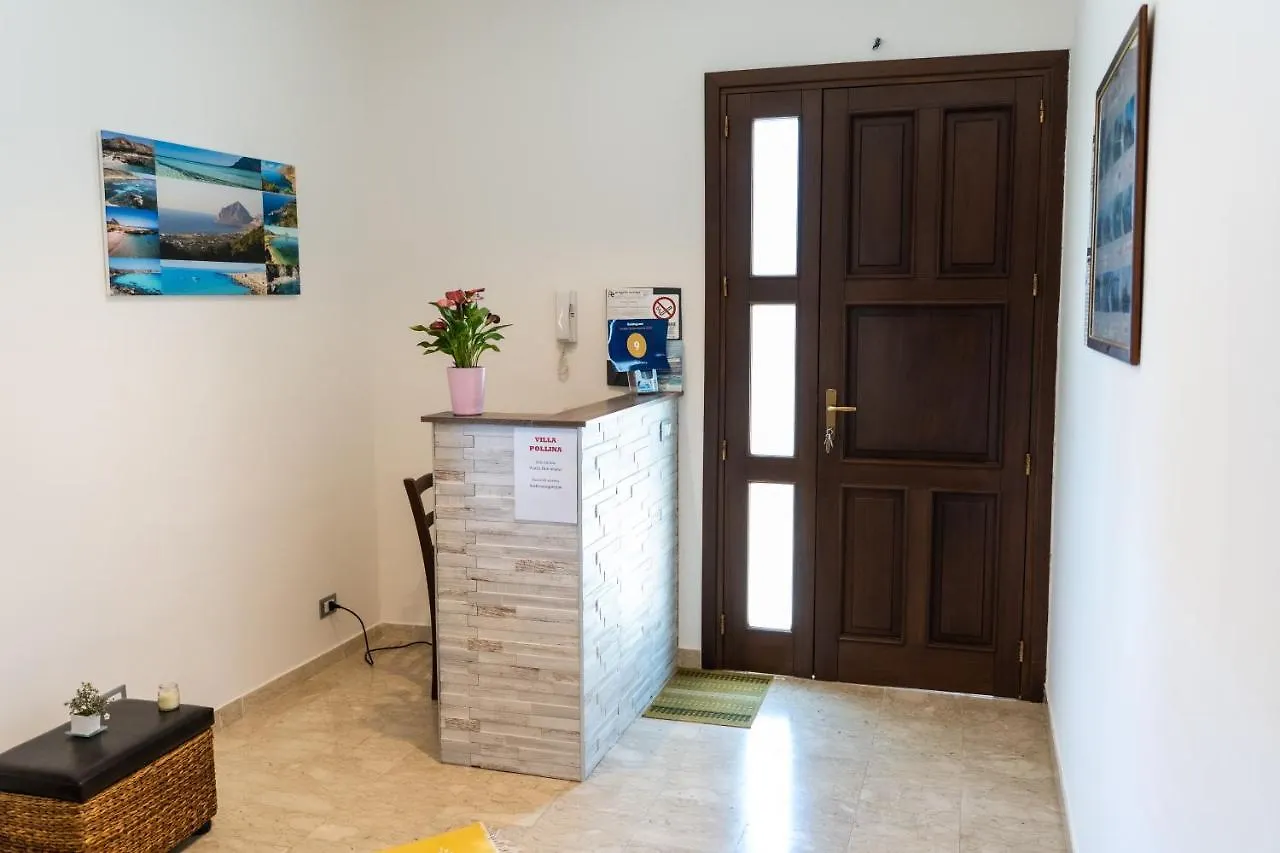 Villa Pollina Buseto Palizzolo 3*,