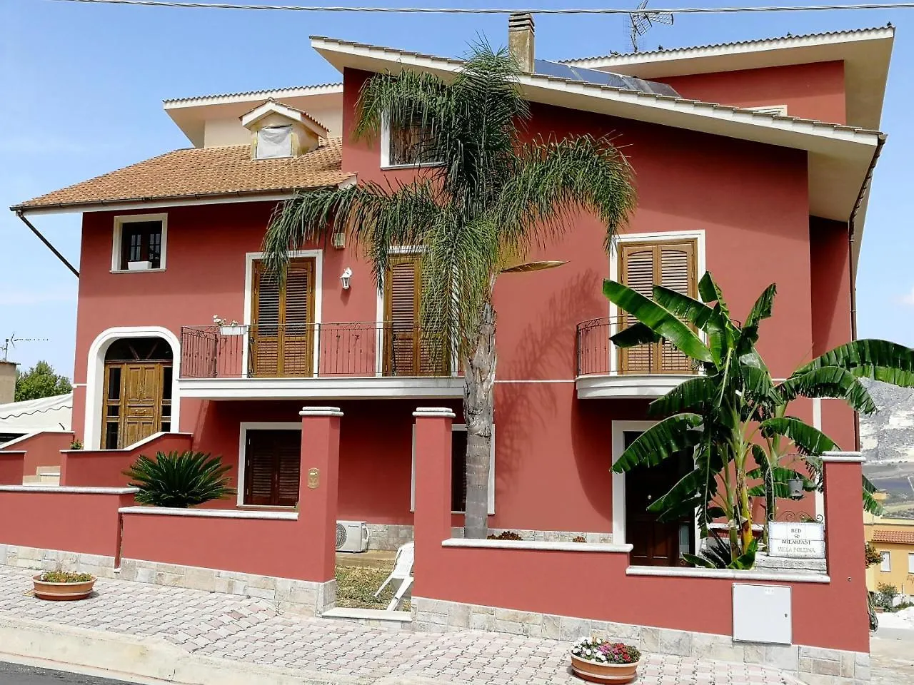 Villa Pollina Buseto Palizzolo Bed & Breakfast