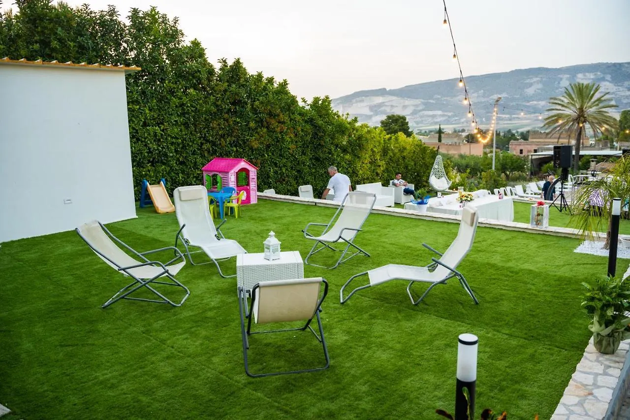Bed & Breakfast Villa Pollina Buseto Palizzolo